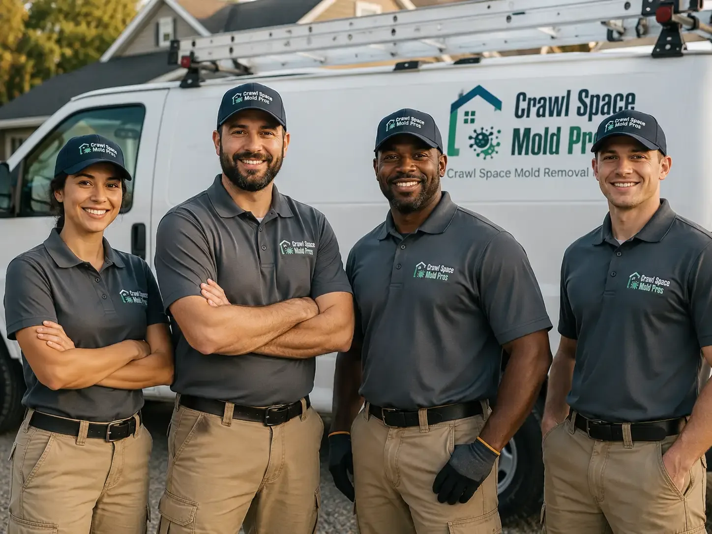 Crawl Space Mold Removal company in Youngsville, LA